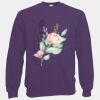 Classic 80/20 raglan sweatshirt Thumbnail