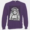 Classic 80/20 raglan sweatshirt Thumbnail