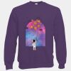 Classic 80/20 raglan sweatshirt Thumbnail